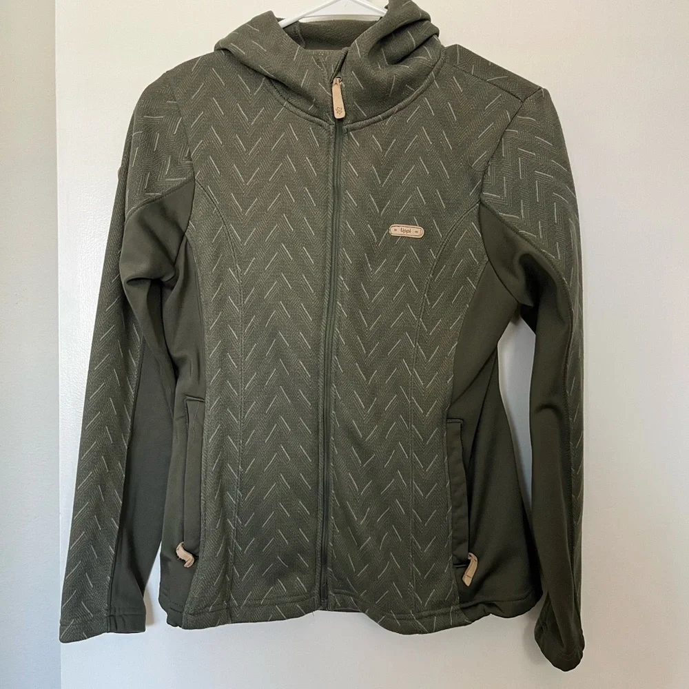 Lippi Herringbone Blend-Pro Hoody Jacket
